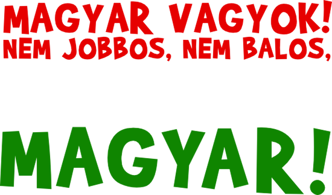 Magyar vagyok