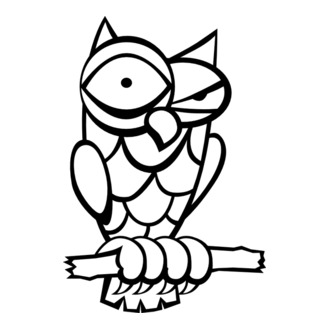 bagoly mono