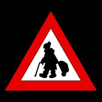 kodacx - danger granny - on black