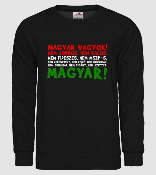  minta fekete pólón