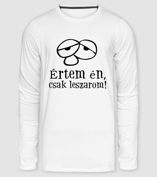  minta fehér pólón