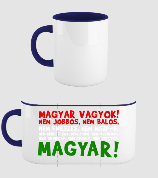  minta sötétkék pólón
