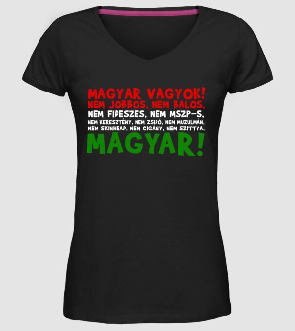  minta fekete pólón