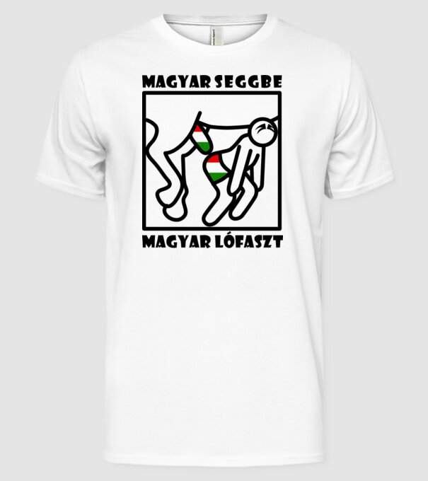  minta fehér pólón