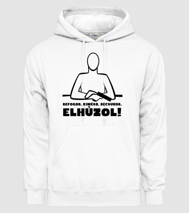  minta fehér pólón
