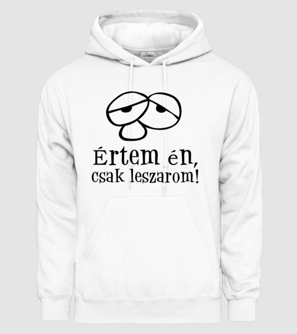  minta fehér pólón