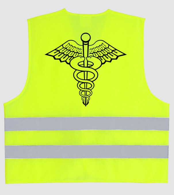  minta neonsárga pólón