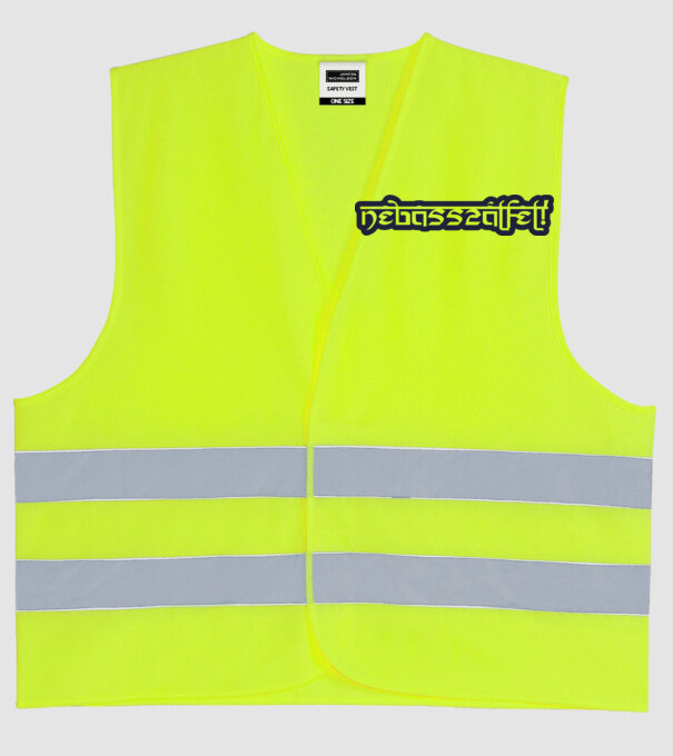  minta neonsárga pólón