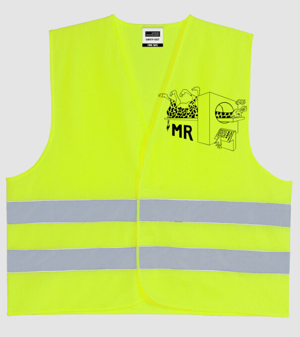  minta neonsárga pólón