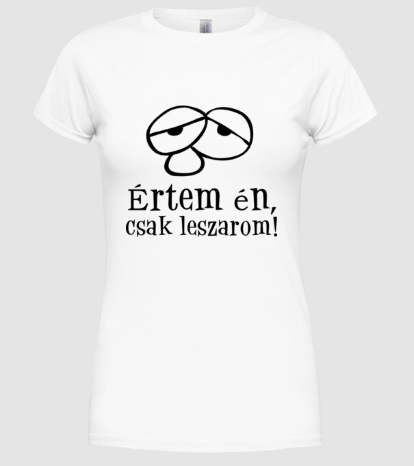 minta fehér pólón