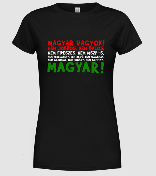  minta fekete pólón